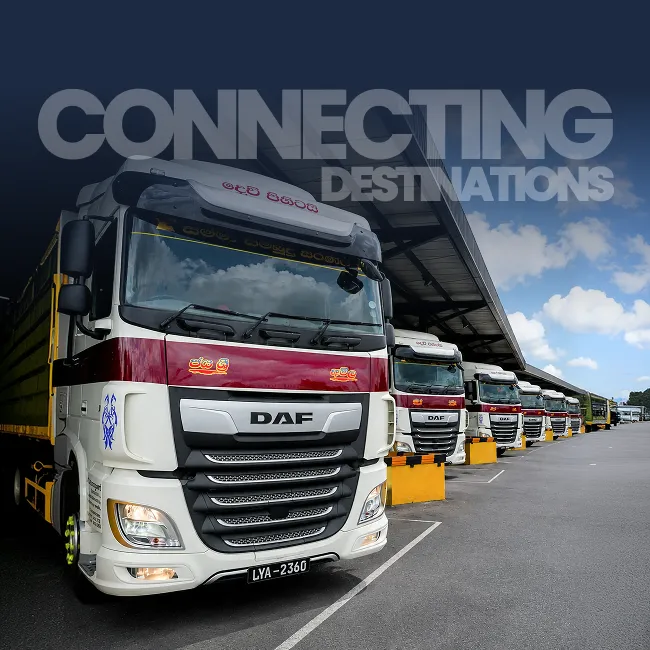 Your Reliable Logistics Partner  Across Sri Lanka